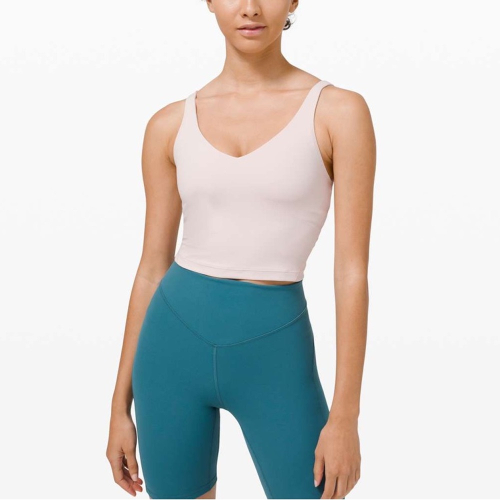 Lululemon Feather Pink Align Tank